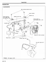 Предварительный просмотр 110 страницы Hyundai Sonata 1991 Shop Manual