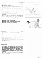 Предварительный просмотр 111 страницы Hyundai Sonata 1991 Shop Manual