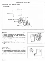 Предварительный просмотр 112 страницы Hyundai Sonata 1991 Shop Manual