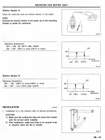 Предварительный просмотр 113 страницы Hyundai Sonata 1991 Shop Manual