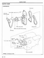 Предварительный просмотр 114 страницы Hyundai Sonata 1991 Shop Manual