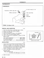 Предварительный просмотр 116 страницы Hyundai Sonata 1991 Shop Manual