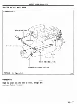 Предварительный просмотр 117 страницы Hyundai Sonata 1991 Shop Manual