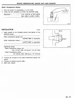 Предварительный просмотр 119 страницы Hyundai Sonata 1991 Shop Manual