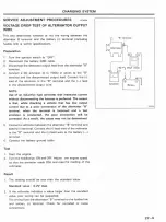 Предварительный просмотр 124 страницы Hyundai Sonata 1991 Shop Manual