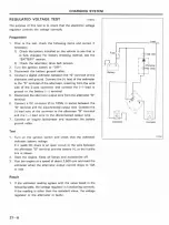 Предварительный просмотр 127 страницы Hyundai Sonata 1991 Shop Manual