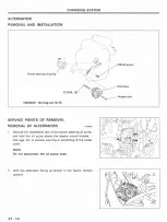 Предварительный просмотр 129 страницы Hyundai Sonata 1991 Shop Manual