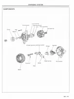 Предварительный просмотр 130 страницы Hyundai Sonata 1991 Shop Manual