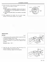 Предварительный просмотр 132 страницы Hyundai Sonata 1991 Shop Manual