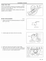 Предварительный просмотр 134 страницы Hyundai Sonata 1991 Shop Manual