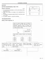 Предварительный просмотр 136 страницы Hyundai Sonata 1991 Shop Manual