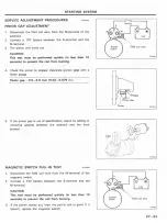 Предварительный просмотр 142 страницы Hyundai Sonata 1991 Shop Manual