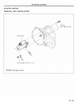 Предварительный просмотр 144 страницы Hyundai Sonata 1991 Shop Manual