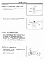 Предварительный просмотр 146 страницы Hyundai Sonata 1991 Shop Manual