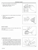 Предварительный просмотр 147 страницы Hyundai Sonata 1991 Shop Manual