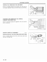 Предварительный просмотр 149 страницы Hyundai Sonata 1991 Shop Manual