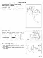 Предварительный просмотр 150 страницы Hyundai Sonata 1991 Shop Manual