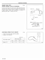 Предварительный просмотр 153 страницы Hyundai Sonata 1991 Shop Manual