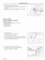 Предварительный просмотр 155 страницы Hyundai Sonata 1991 Shop Manual