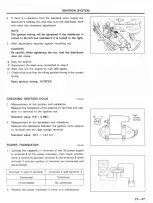 Предварительный просмотр 156 страницы Hyundai Sonata 1991 Shop Manual