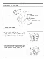 Предварительный просмотр 157 страницы Hyundai Sonata 1991 Shop Manual