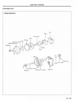 Предварительный просмотр 158 страницы Hyundai Sonata 1991 Shop Manual