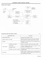 Предварительный просмотр 164 страницы Hyundai Sonata 1991 Shop Manual