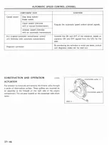 Предварительный просмотр 165 страницы Hyundai Sonata 1991 Shop Manual