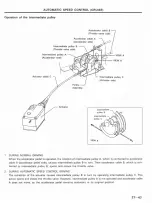 Предварительный просмотр 166 страницы Hyundai Sonata 1991 Shop Manual