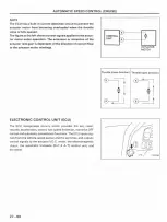 Предварительный просмотр 169 страницы Hyundai Sonata 1991 Shop Manual