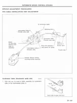 Предварительный просмотр 186 страницы Hyundai Sonata 1991 Shop Manual