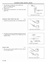 Предварительный просмотр 187 страницы Hyundai Sonata 1991 Shop Manual