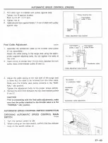 Предварительный просмотр 188 страницы Hyundai Sonata 1991 Shop Manual