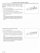 Предварительный просмотр 189 страницы Hyundai Sonata 1991 Shop Manual