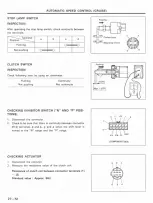 Предварительный просмотр 191 страницы Hyundai Sonata 1991 Shop Manual