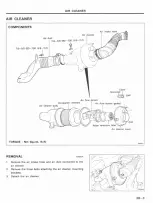 Предварительный просмотр 194 страницы Hyundai Sonata 1991 Shop Manual