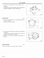 Предварительный просмотр 195 страницы Hyundai Sonata 1991 Shop Manual