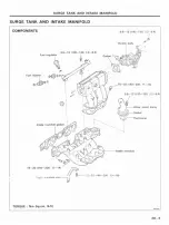 Предварительный просмотр 196 страницы Hyundai Sonata 1991 Shop Manual