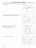 Предварительный просмотр 199 страницы Hyundai Sonata 1991 Shop Manual