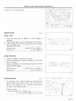 Предварительный просмотр 200 страницы Hyundai Sonata 1991 Shop Manual