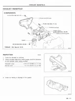 Предварительный просмотр 202 страницы Hyundai Sonata 1991 Shop Manual