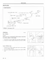 Предварительный просмотр 203 страницы Hyundai Sonata 1991 Shop Manual