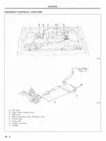 Предварительный просмотр 209 страницы Hyundai Sonata 1991 Shop Manual