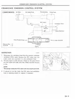 Предварительный просмотр 214 страницы Hyundai Sonata 1991 Shop Manual