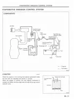 Предварительный просмотр 216 страницы Hyundai Sonata 1991 Shop Manual