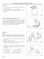 Предварительный просмотр 217 страницы Hyundai Sonata 1991 Shop Manual