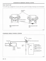 Предварительный просмотр 219 страницы Hyundai Sonata 1991 Shop Manual