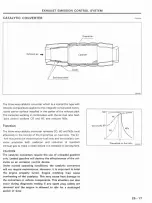 Предварительный просмотр 222 страницы Hyundai Sonata 1991 Shop Manual