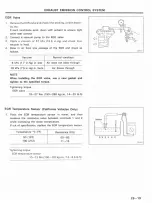 Предварительный просмотр 224 страницы Hyundai Sonata 1991 Shop Manual