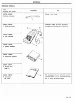 Предварительный просмотр 230 страницы Hyundai Sonata 1991 Shop Manual